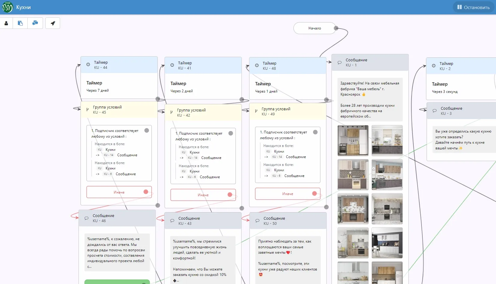 Бот Вконтакте, тексты и описание